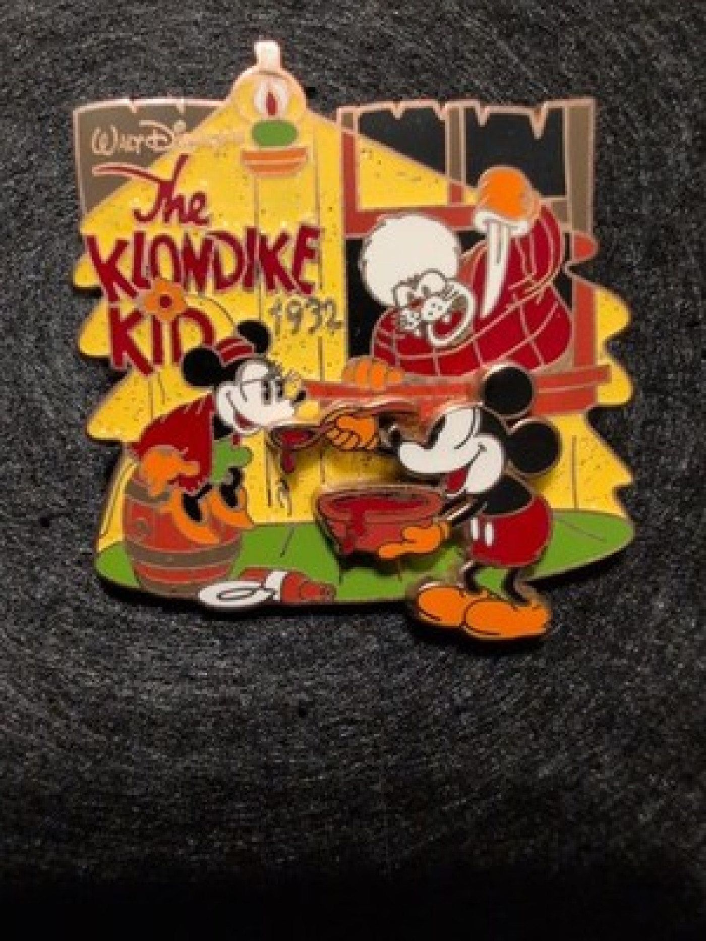 Disney Trading Pins M&P - Mickey & Minnie Mouse - Klondike Kid 1932 