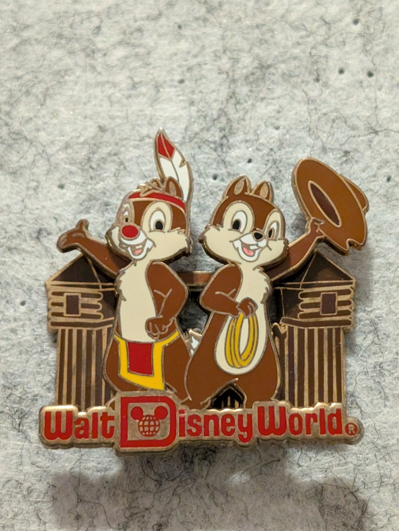 WDW - Chip and Dale - Retro Walt Disney World® Resort Collection - Frontierland
