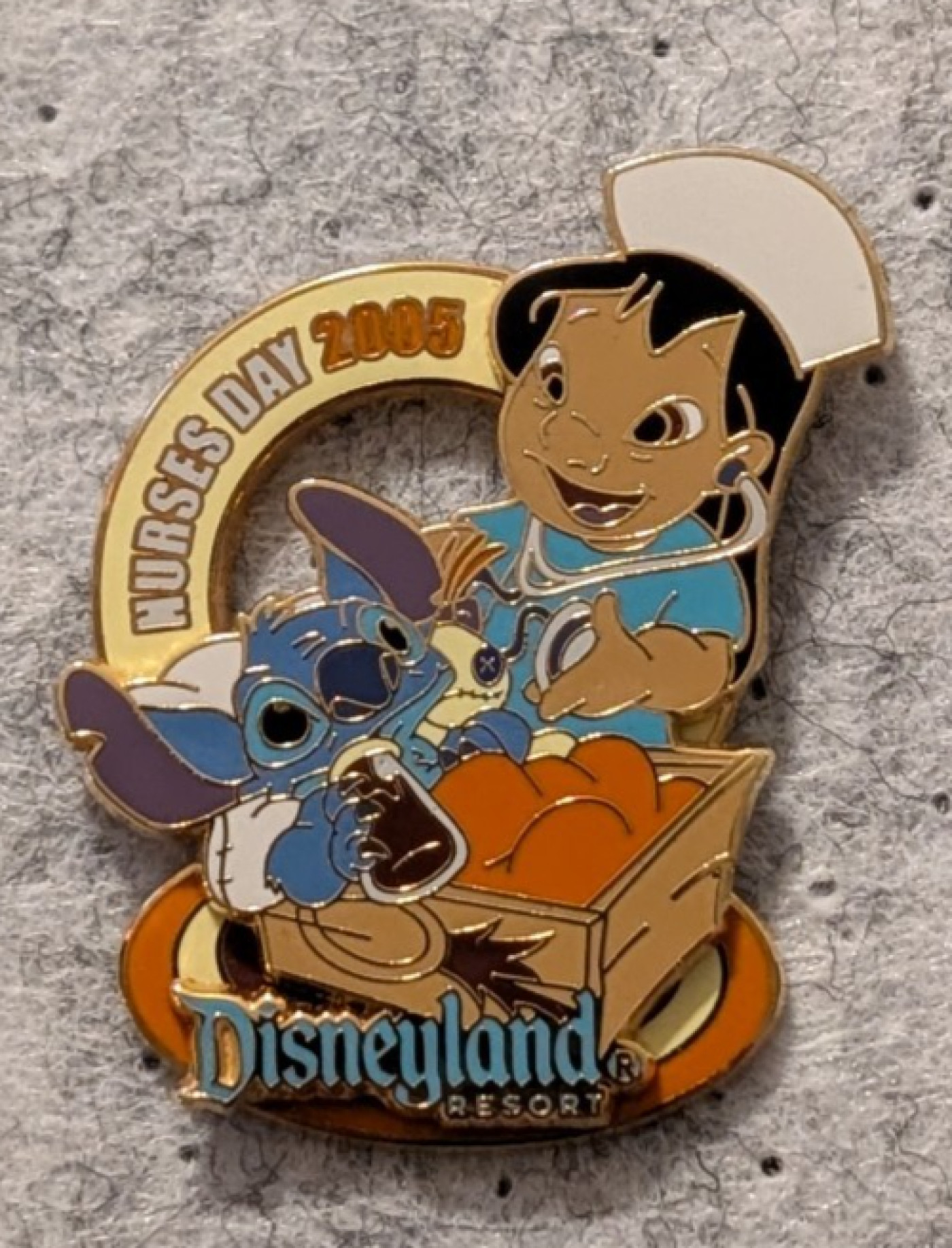 Disney Nurse's Day 2005 Lilo & Stitch LE 1000