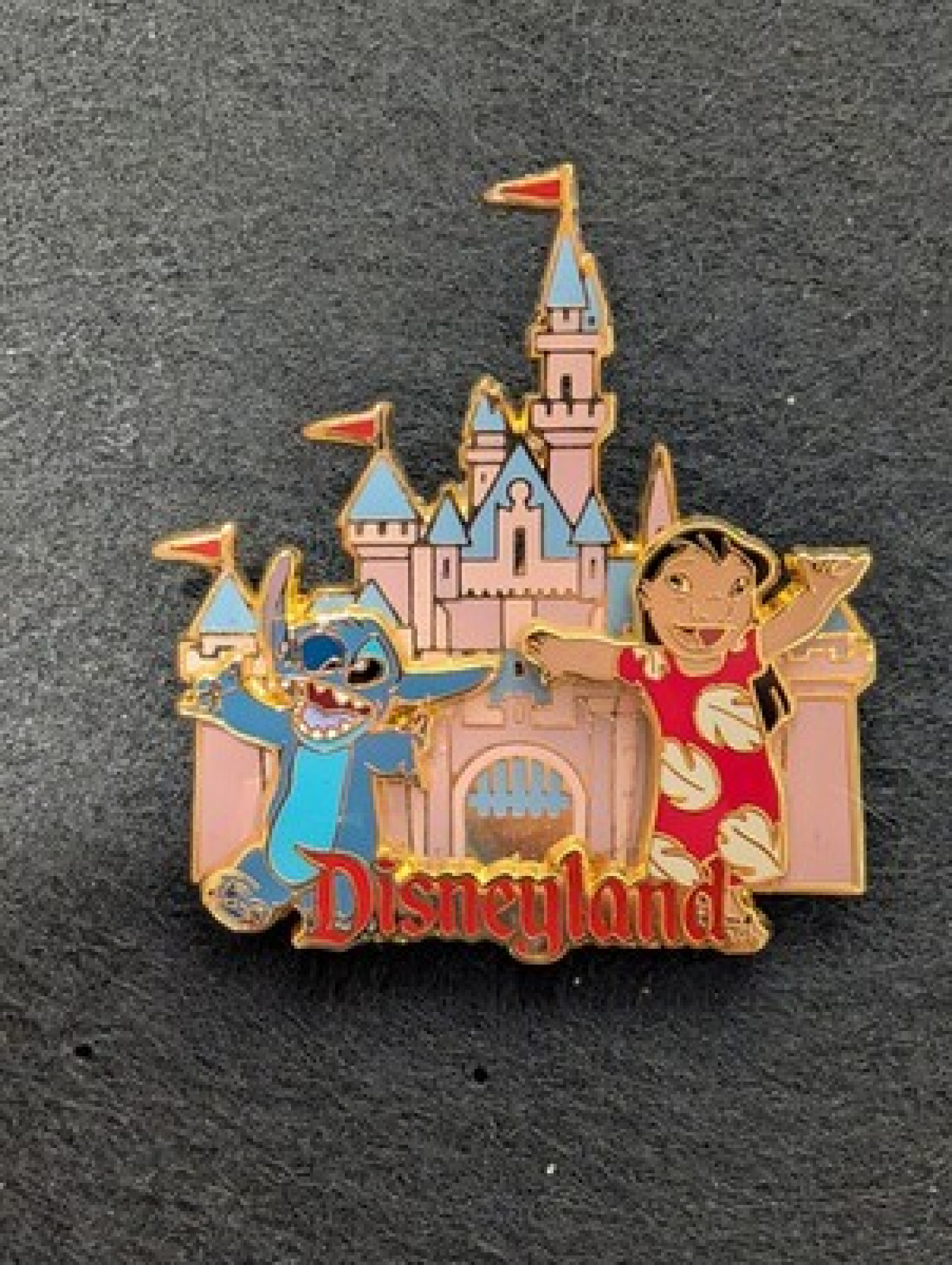 Disneyland Resort Lilo and Stitch (Sleeping Beauty Castle) 2003