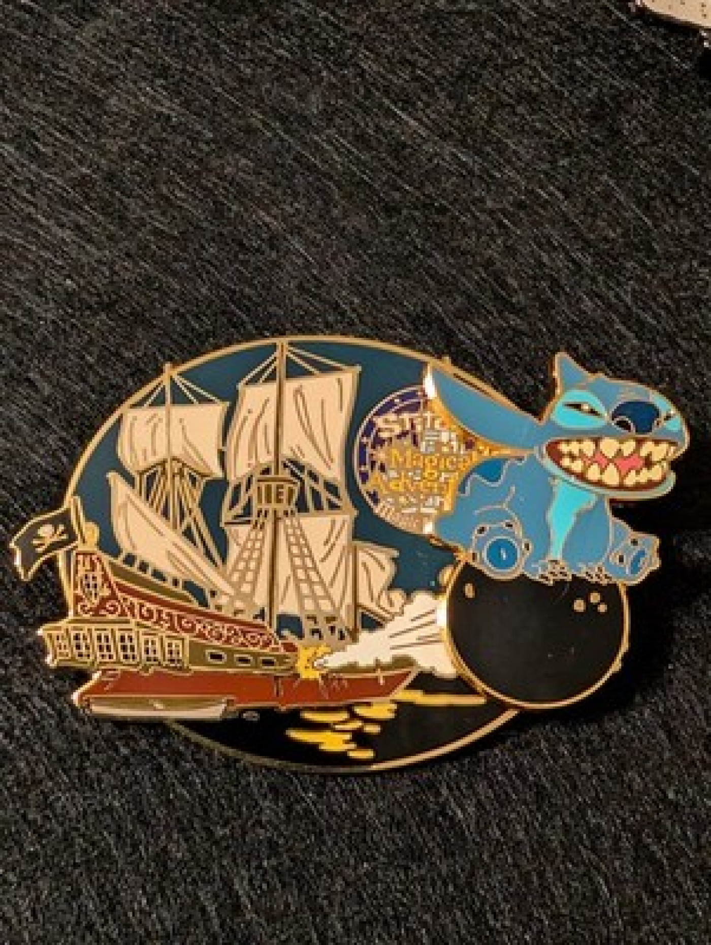 WDW Stitch's Magical Adventure, Pirates of the Caribbean, LE 2000 