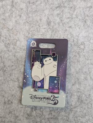Baymax Celebrating Disney Pins 25th Anniversary Limited Edition Pin