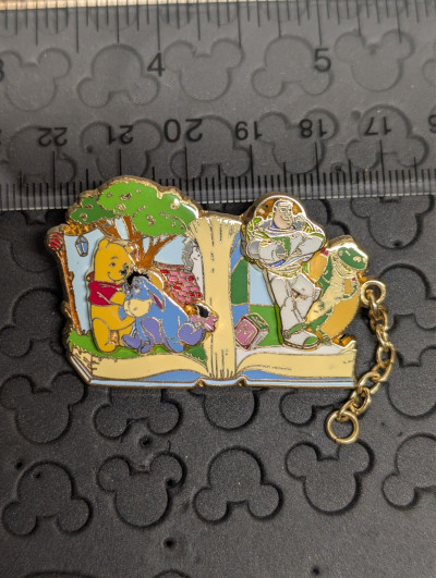 Disneyland Paris Pin - Once Upon Dream Parade Buzz Lightyear