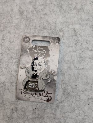 Inkwells of Evil - Cruella de Vil