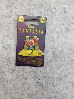 Fantasia 85th Anniversary - Hyacinth Hippo and Ben Ali Gator