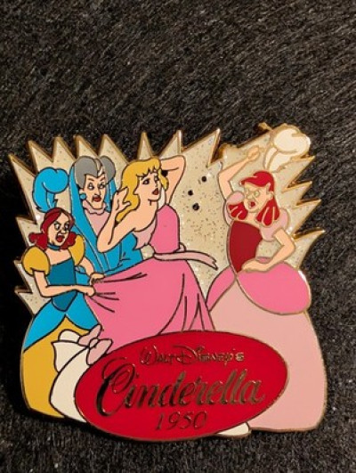 M&P - Cinderella, Drizella, Anastacia & Lady Tremaine - Evil Stepsisters Scene 