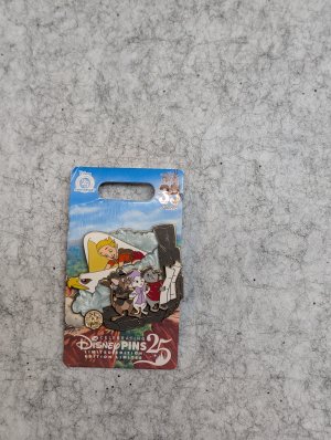 The Rescuers Down Under 35th Anniversary Limited Edition Pin