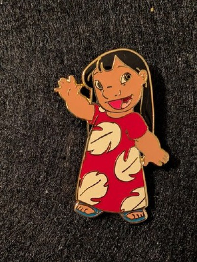 Disney Lilo & Stitch Lilo Waving Pin