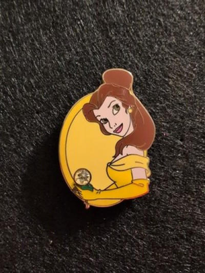 Disney WDW Belle Princess Premiere Birthstone November Trading Pin