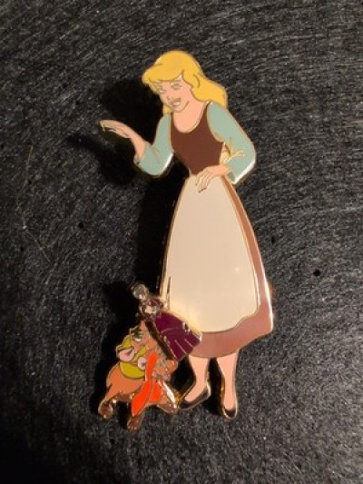  Cinderella 2003 Disney Pin LE 2500 HTF