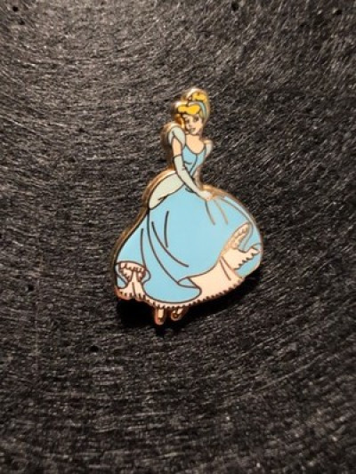 HKDL Cinderella 2006 Dress Disney Pin 