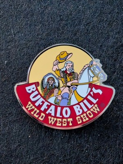 Disney Disneyland Paris Buffalo Bill Wild West Show Pin