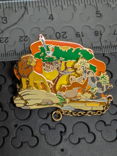 Disneyland Paris Pin - Once Upon Dream Parade Lion King